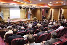 گزارش تصویری افتتاح کتابخانه پردیس دانشگاه صنعتی شاهرود با حضور وزیر محترم علوم 